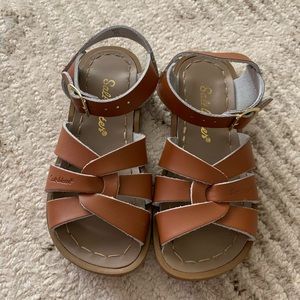 Salt water sandals